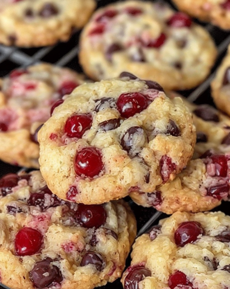 Ultimate Maraschino Cherry Chocolate Chip Cookie Recipe – Family Favorite