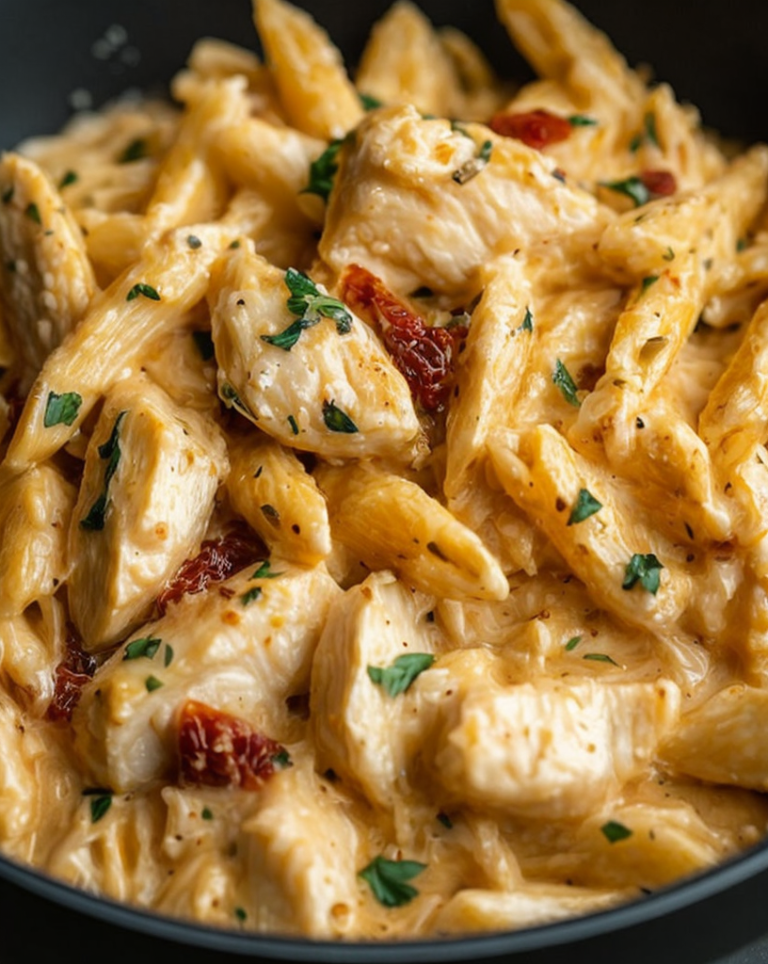 Ultimate Marry Me Chicken Pasta Recipe – Creamy Garlic Parmesan (Family Favorite)