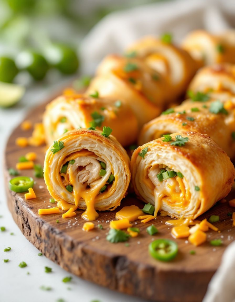 Easy Mexican Chicken Pinwheels – Ready in 30 Minutes