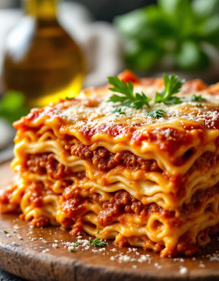 Ultimate Million Dollar Lasagna – Perfect for Family Dinners