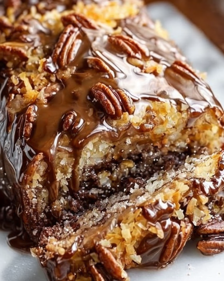 Ultimate German Chocolate Pecan Pound Cake – Family Favorite