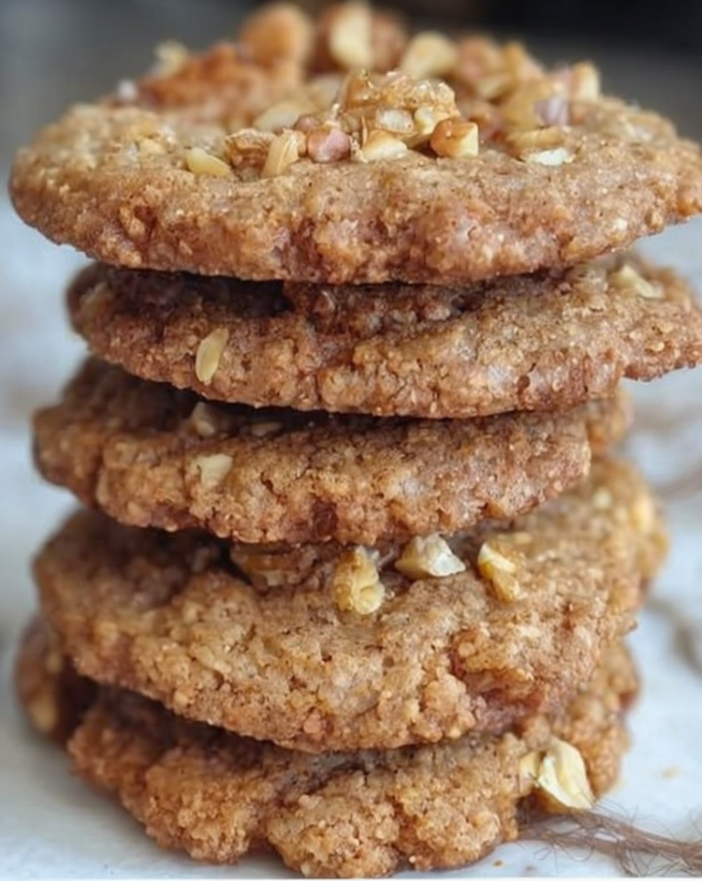 Healthy No-Sugar No-Flour Cookies – Easy and Family-Favorite