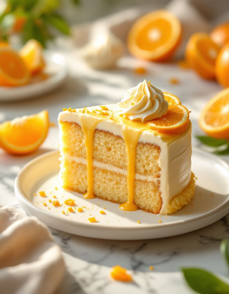Best Orange Creamsicle Cake – Perfect for Summer Desserts