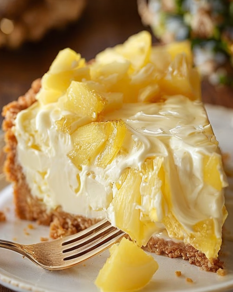Best Pineapple Heaven Cheesecake Recipe – No-Bake Delight