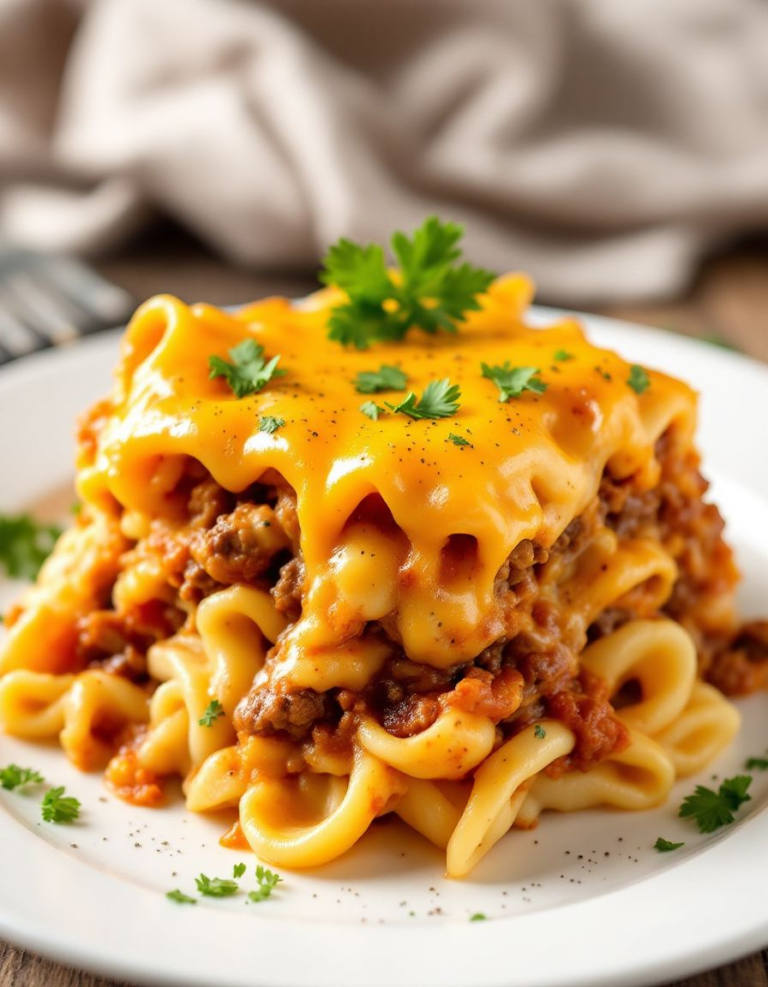 Easy Poor Man’s Husband Casserole – Ready in 30 Minutes