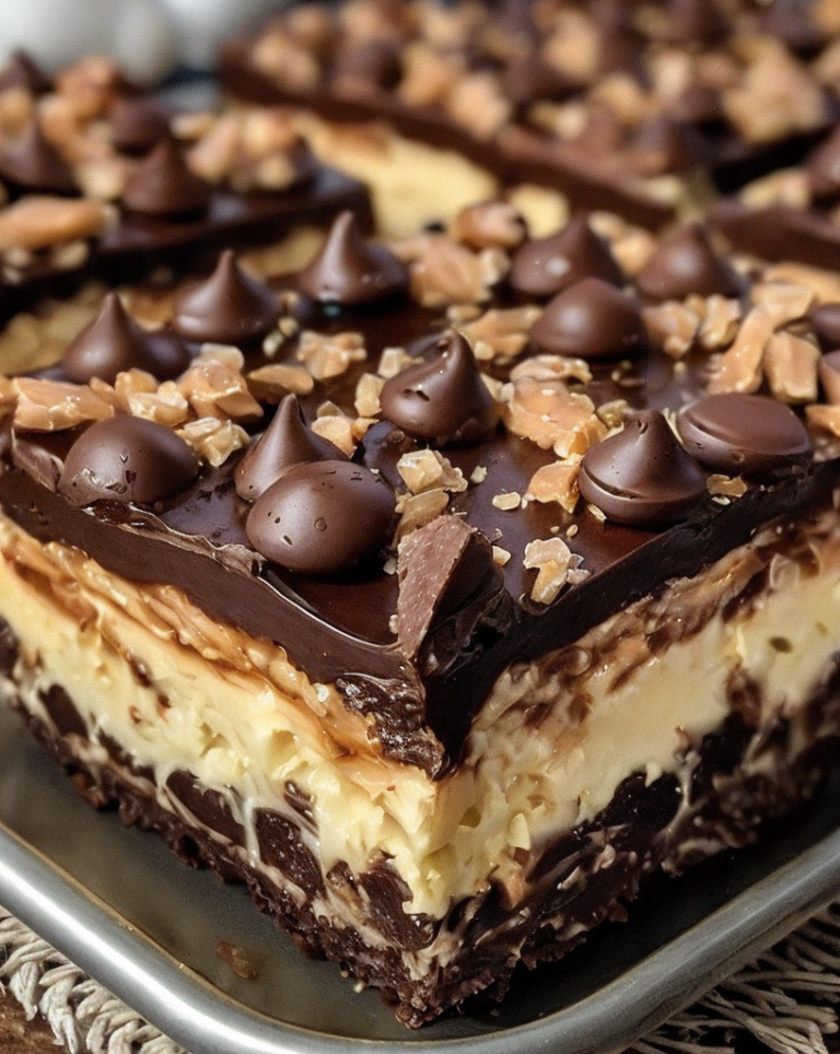 Ultimate Reese’s Butterfinger Cheesecake Bars – Family Favorite Recipe