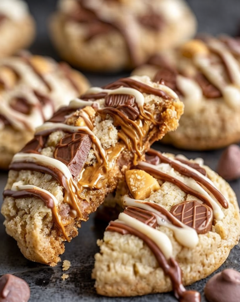 Best Reese’s Peanut Butter Chocolate Cookies Ready in 30 Minutes
