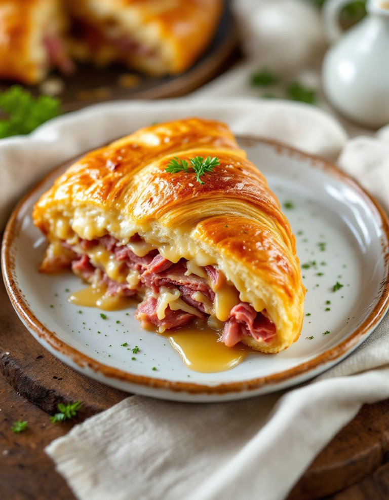 Easy Reuben Crescent Bake – Perfect for a Family Favorite
