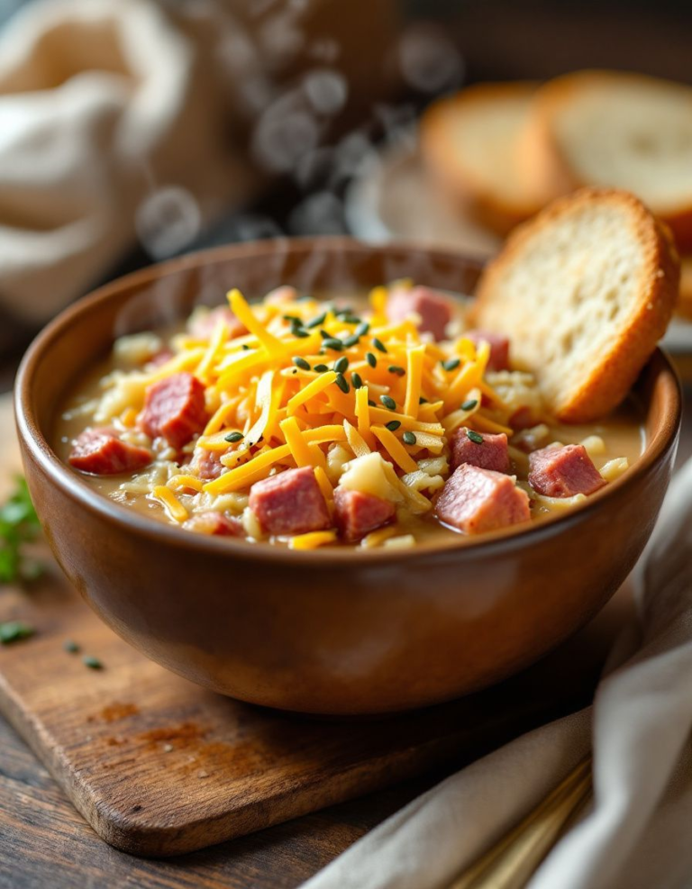 Easy Reuben Soup – Creamy Comfort Ready in 30 Minutes