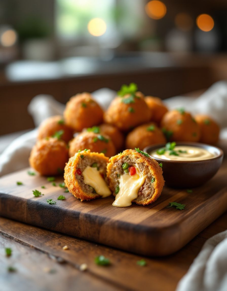 Easy Rotel Cream Cheese Sausage Balls – Ready in 30 Minutes