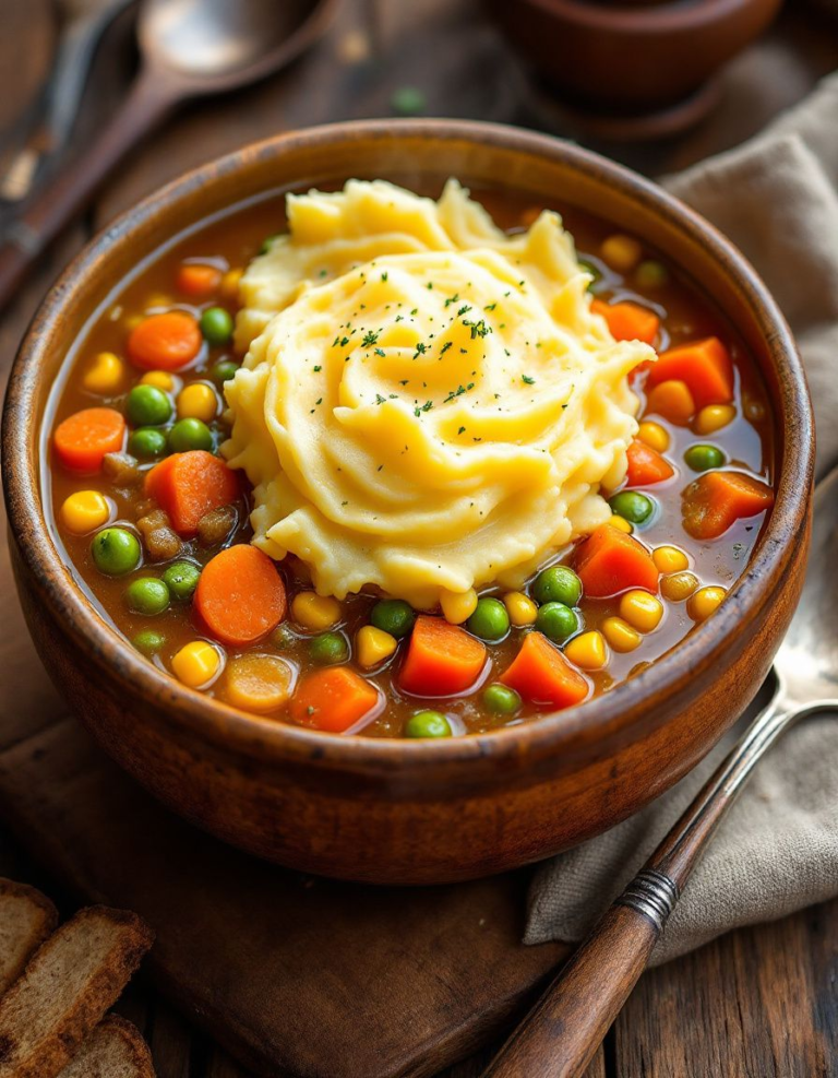 Easy Shepherd’s Pie Soup – Comfort Food Ready in 30 Minutes