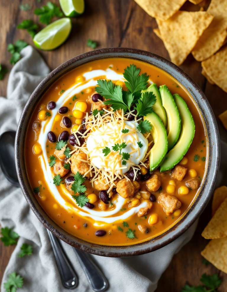 Easy Street Corn Chicken Chili – Ready in 30 Minutes