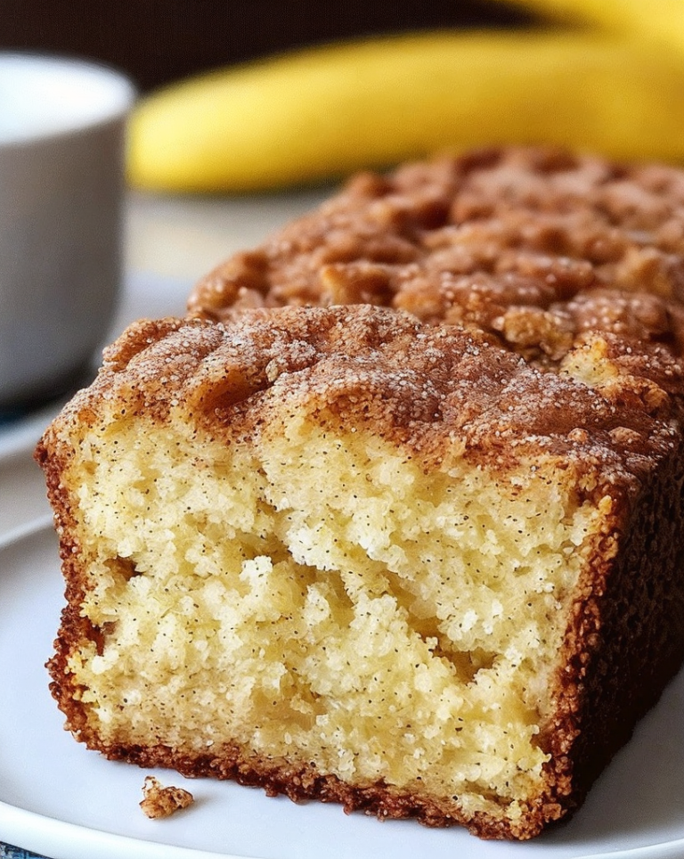 Ultimate Sweet Cinnamon Banana Bread with a Snickerdoodle Twist (Family Favorite)