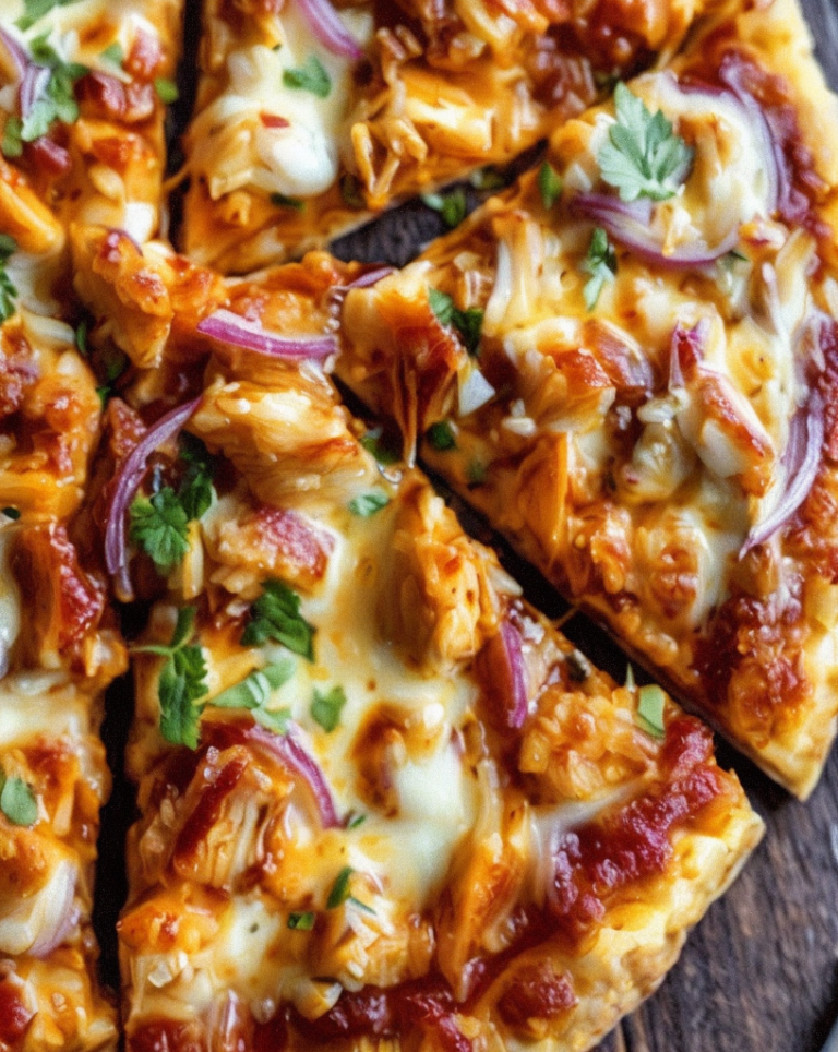Best BBQ Chicken Pizza Recipe Ready in 30 Minutes