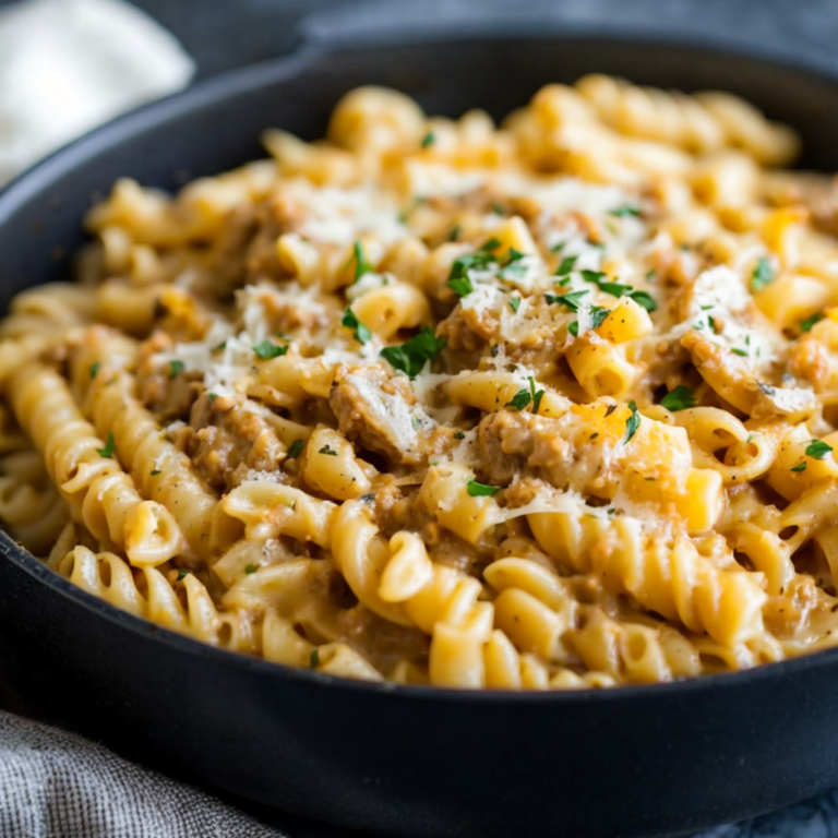 Ultimate One Pot French Onion Pasta – Ready in 30 Minutes
