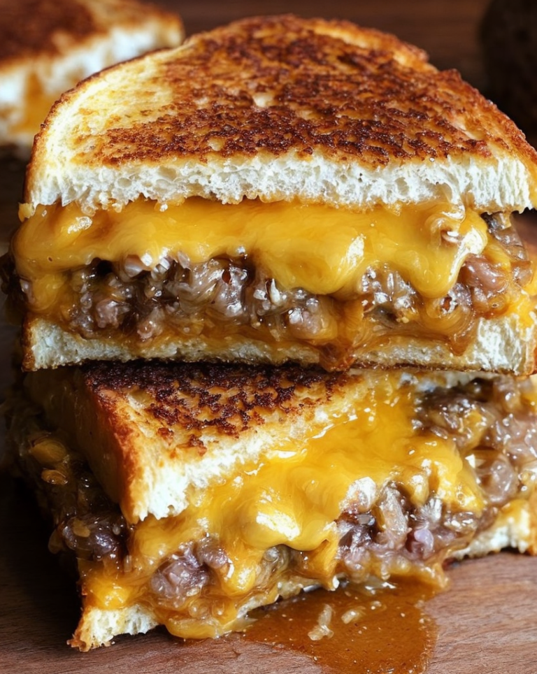 Ultimate Patty Melt with Secret Sauce – Ready in 30 Minutes