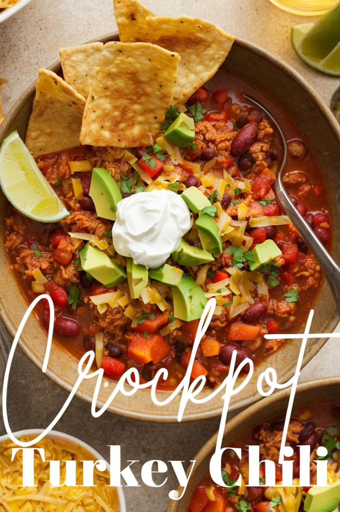 Ultimate Slow Cooker Turkey Chili – Family Favorite Meal