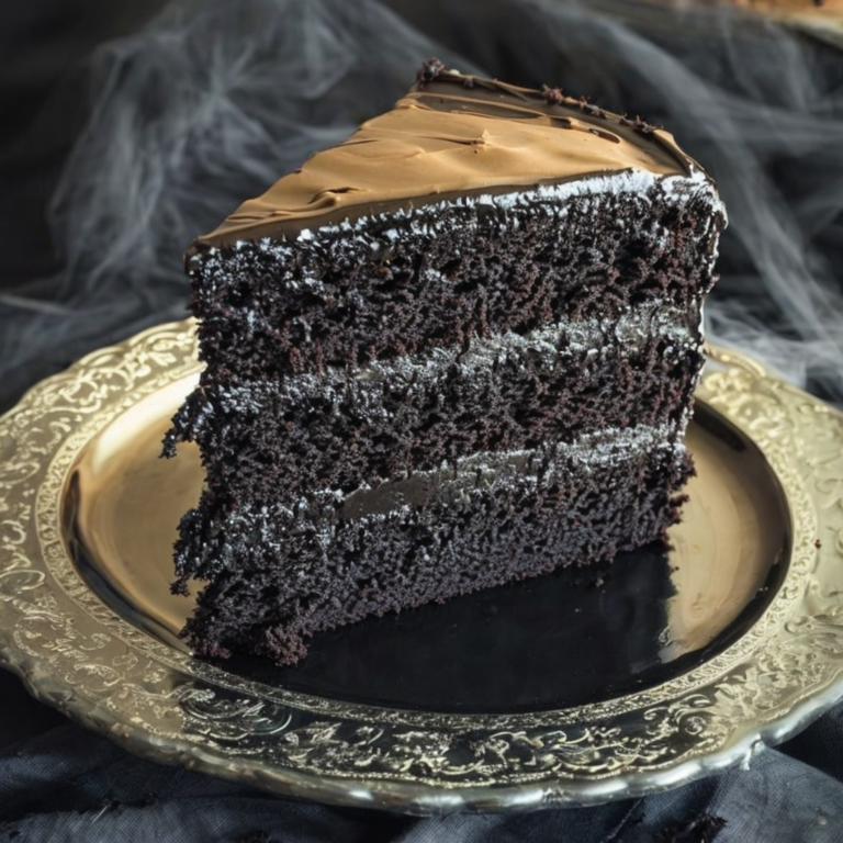 Ultimate Spooky Black Velvet Cake – Family Favorite Treat