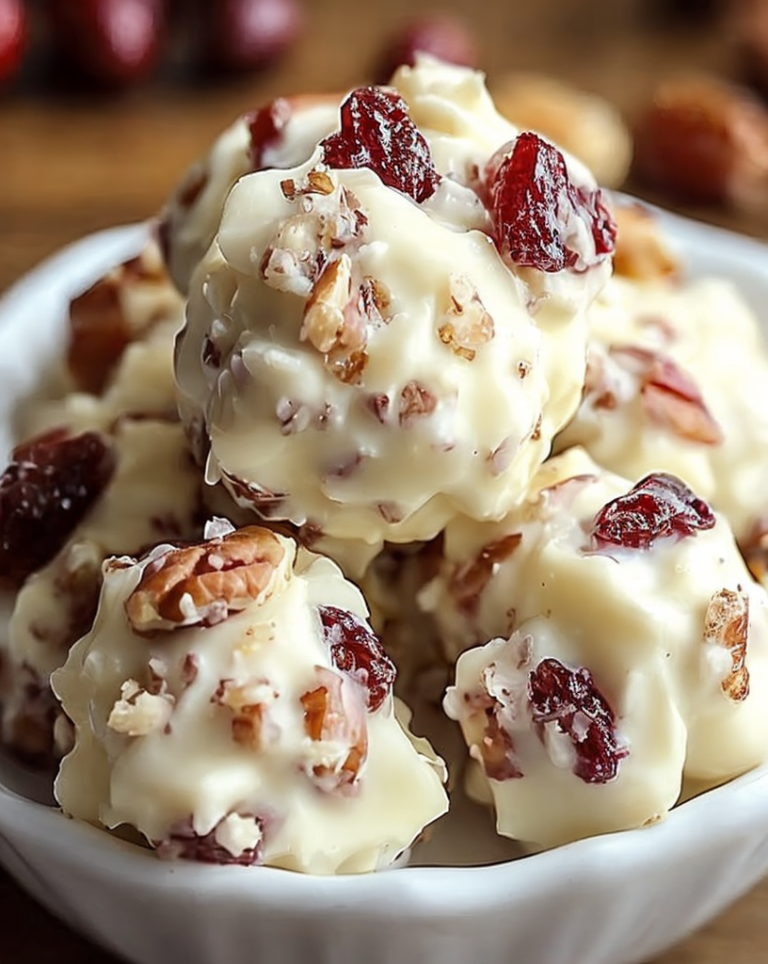 Best White Chocolate Cranberry Pecan Clusters – Ready in 30 Minutes