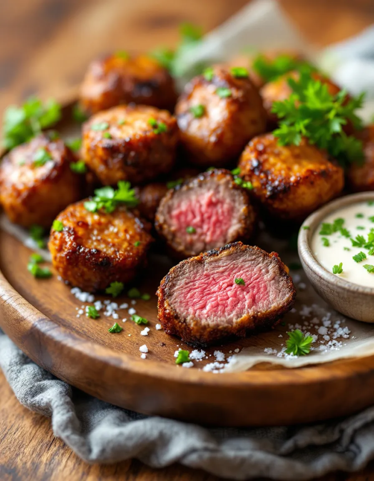 Easy Air Fryer Steak Bites – Juicy and Perfectly Cooked