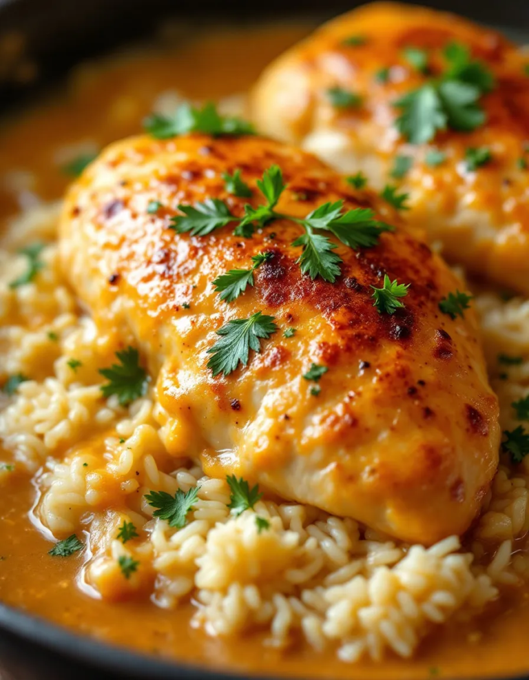 Easy Forgotten Chicken – Tender and Flavorful Baked Recipe