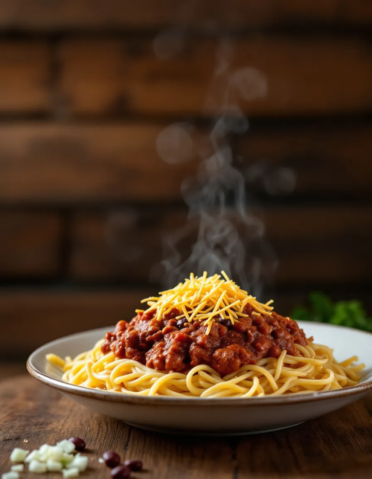 Authentic Cincinnati Chili – Perfect for Chili Lovers