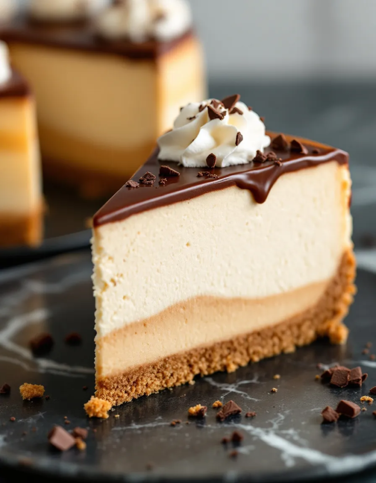 Ultimate Baileys Irish Cream Cheesecake – Rich & Creamy