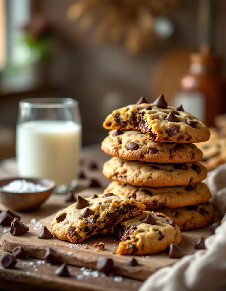 Best Chocolate Chip Cookies – Soft, Chewy, and Easy to Make
