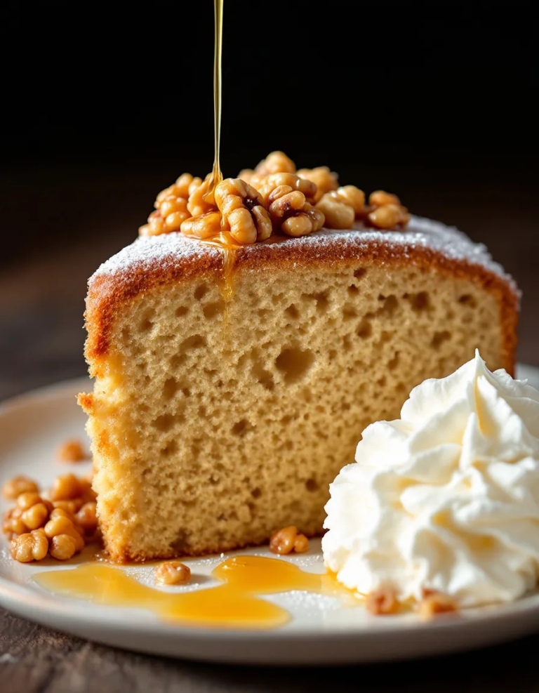 Best Banana Walnut Dream Cake – Moist and Flavorful