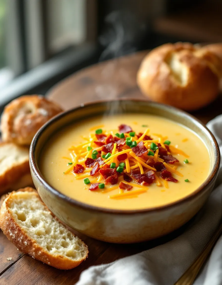 Creamy Homemade Potato Soup – Comfort Food Favorite