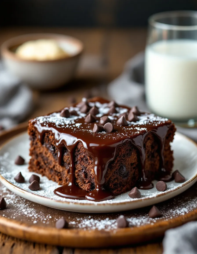 Easy Homemade Brownies – Fudgy, Chewy, and Delicious