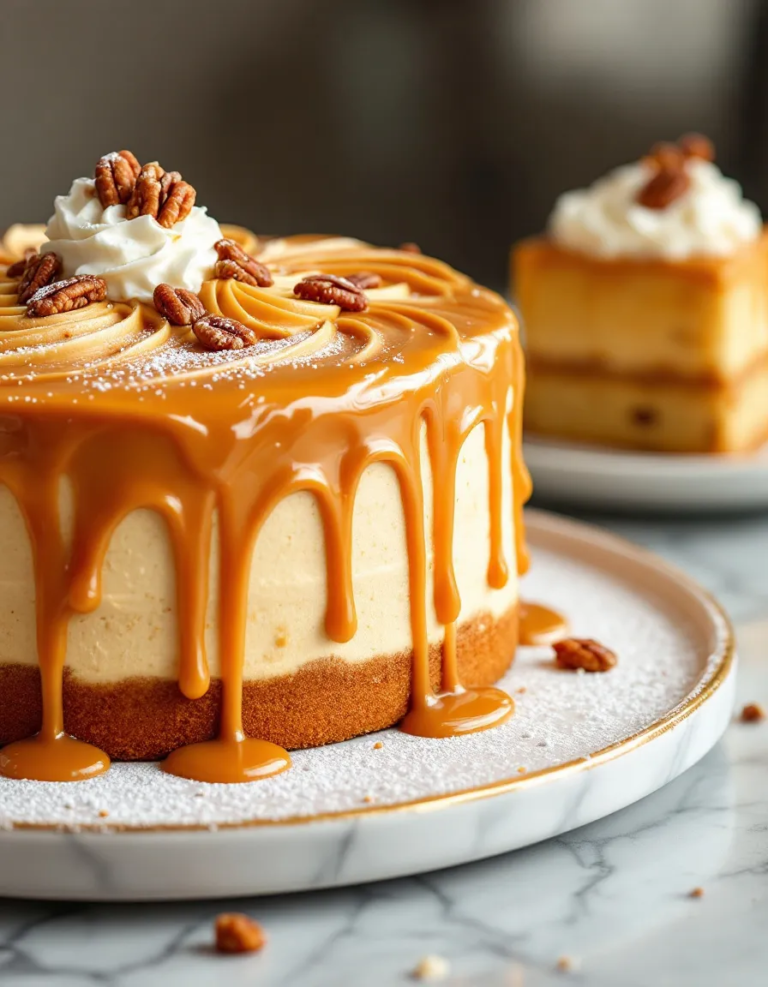 Best Caramel Frosting – Rich, Creamy, and Buttery