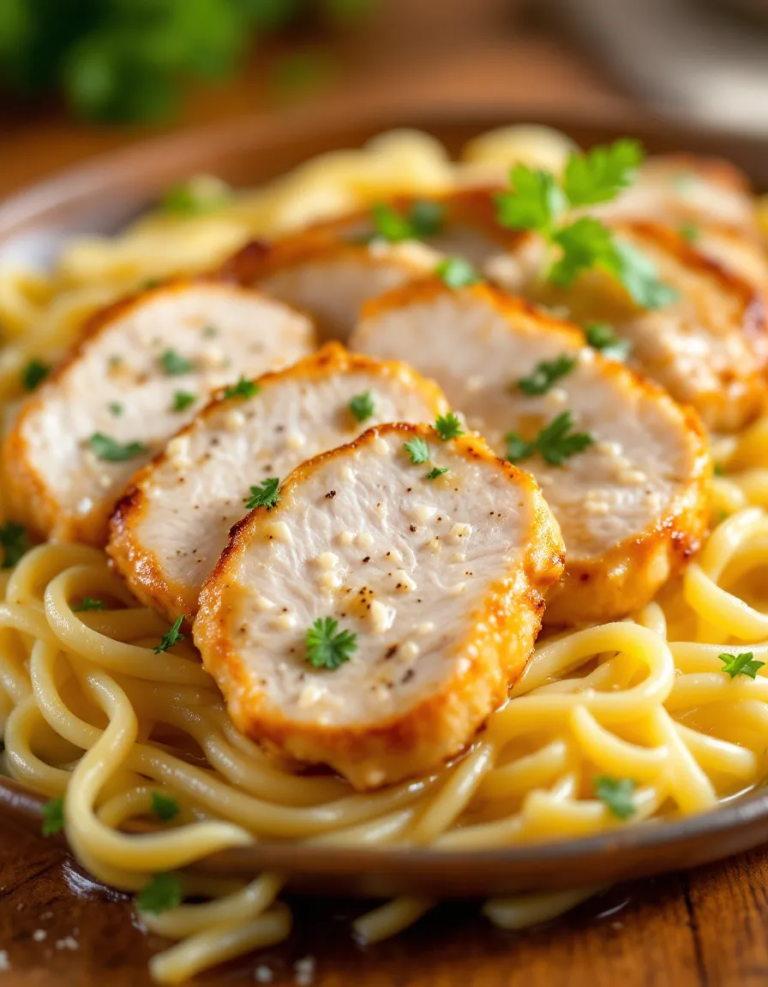 Easy Chicken with Buttered Noodles – Comfort Food Favorite