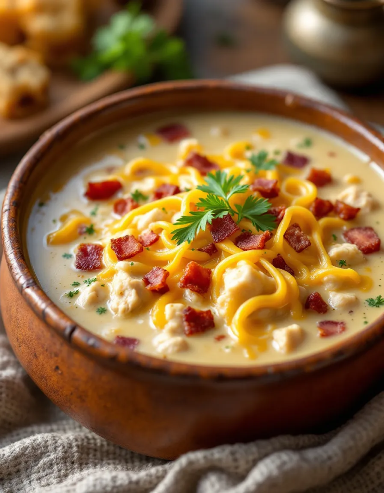 Easy Chicken Cordon Bleu Soup – Creamy & Comforting