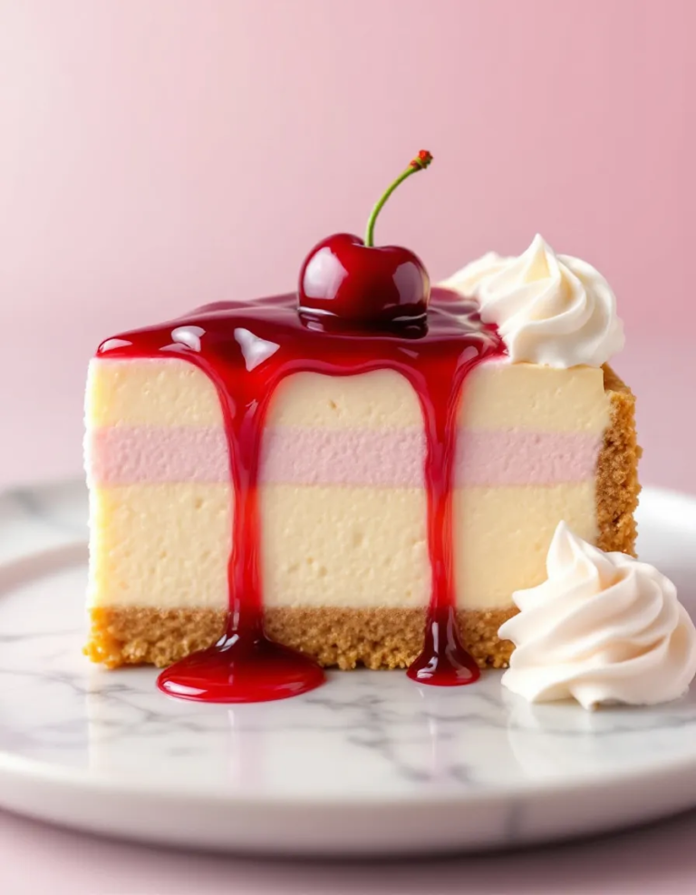 Classic Cherry Delight – Easy No-Bake Dessert Recipe