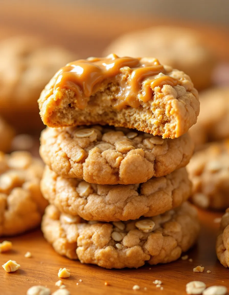 Easy Peanut Butter No-Bake Cookies – Quick and Delicious