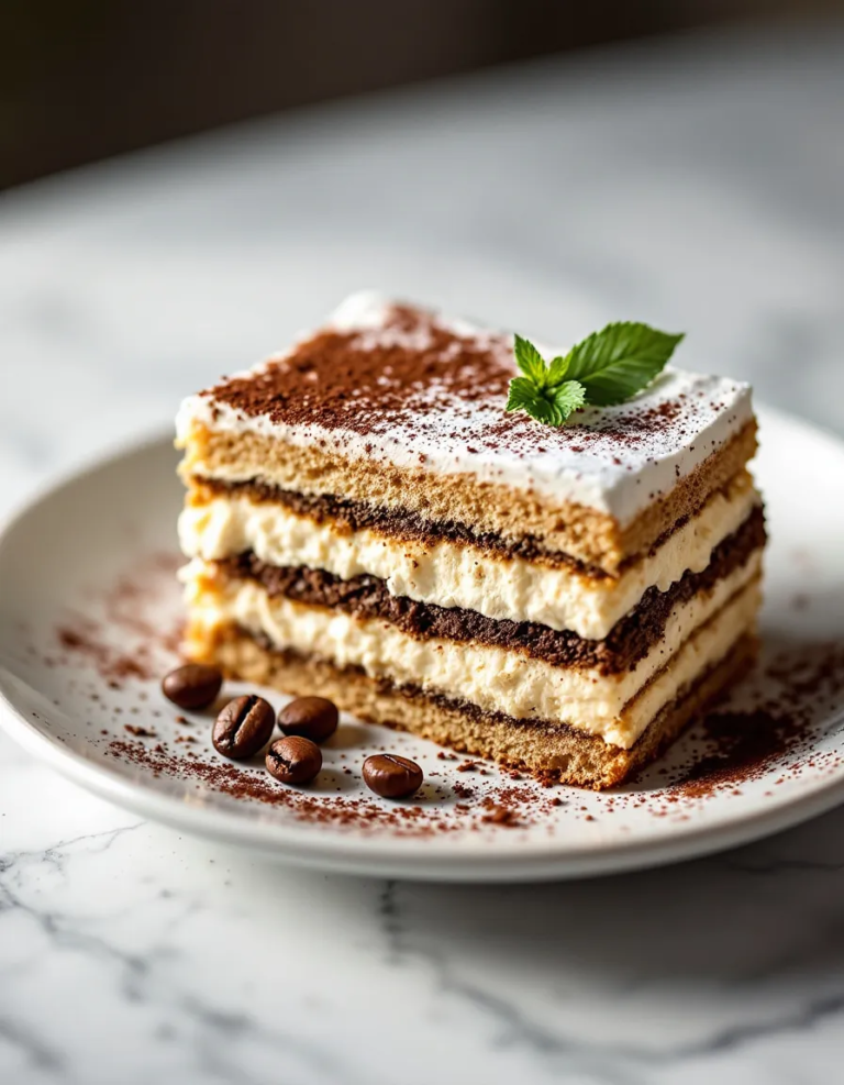 Easy Tiramisu Recipe – Classic Italian Dessert to Make Ahead