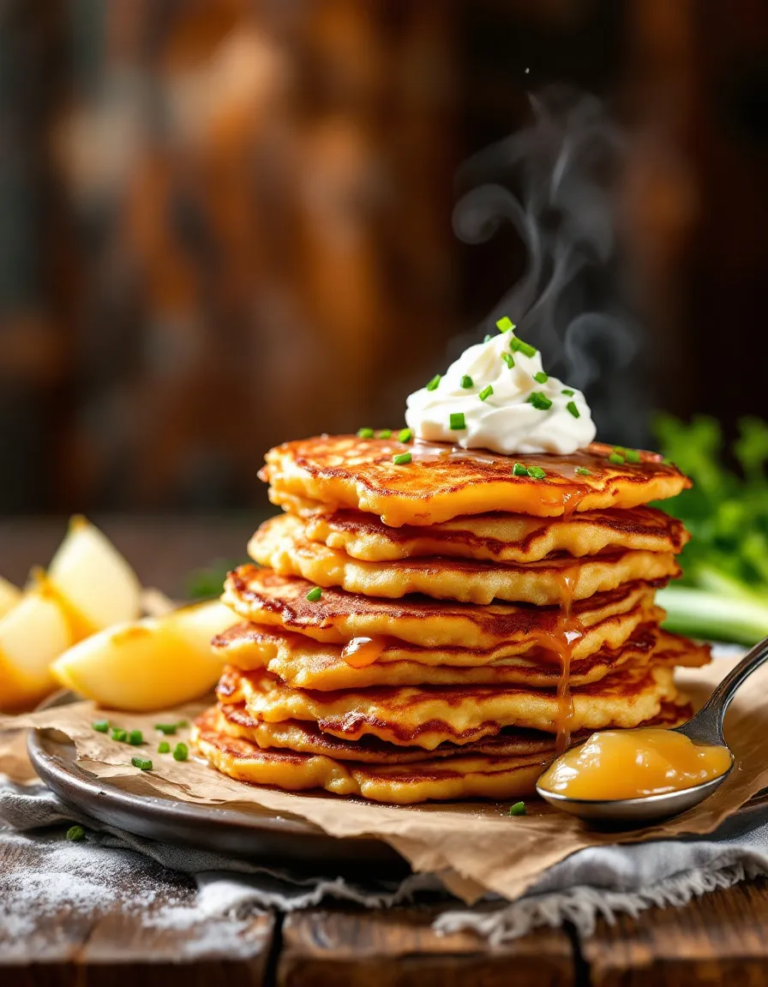 Authentic German Potato Pancakes – Crispy and Easy to Make