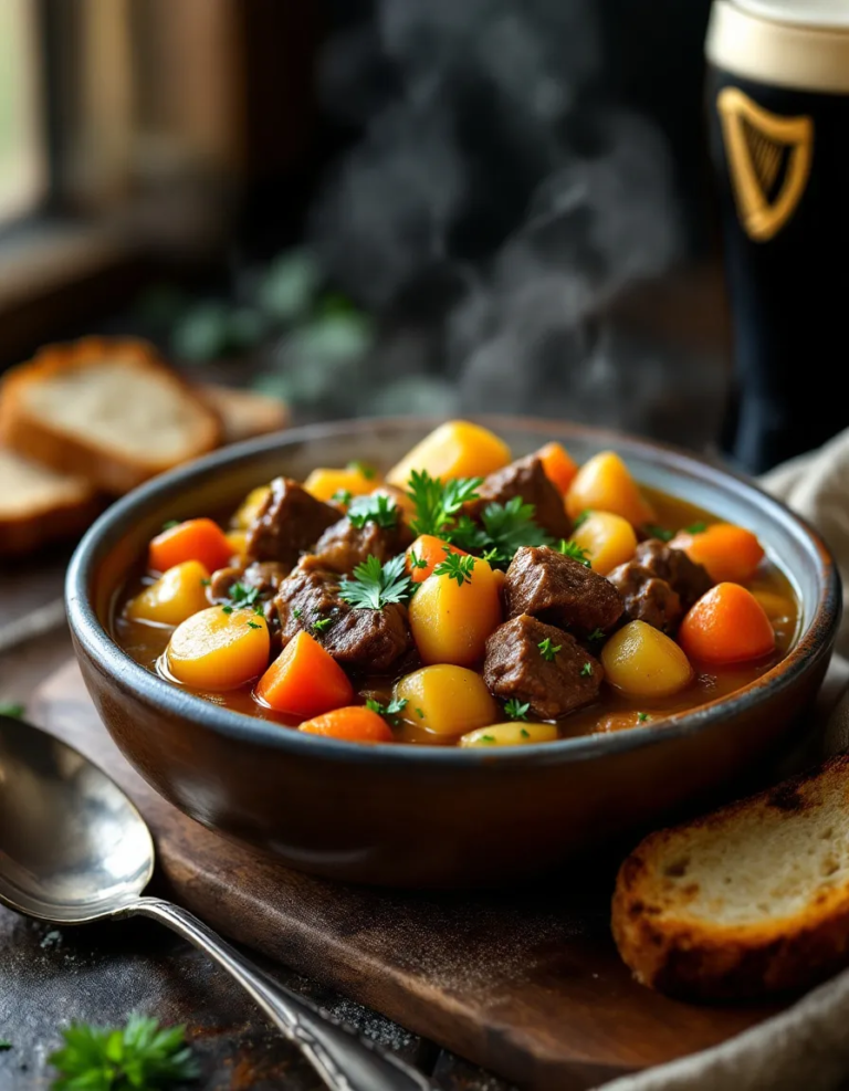 Classic Guinness Beef Stew – Rich and Hearty Comfort Food