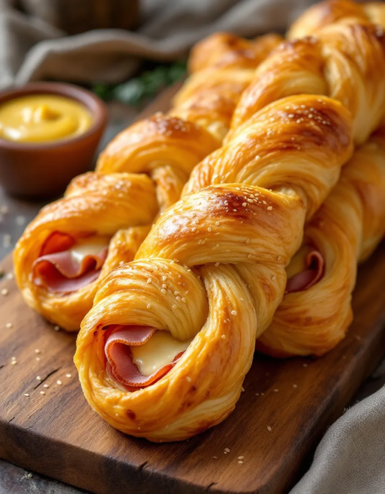 Easy Ham and Cheese Sticks – Perfect for Snacks or Parties