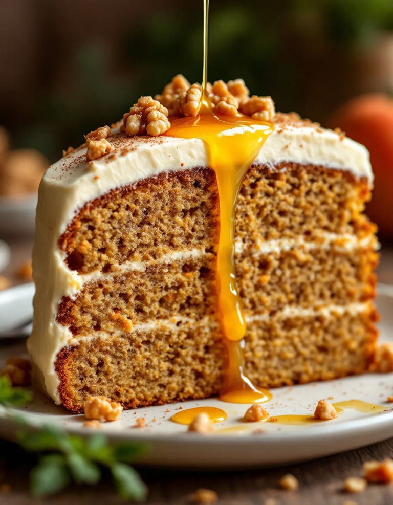 Best Heavenly Carrot Apple Cake – Moist and Flavorful Bake