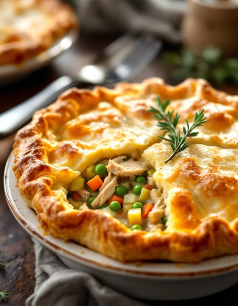 Easy Homemade Chicken Pot Pies – Perfect Comfort Food