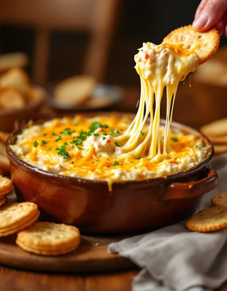 Easy Joe’s Crab Shack Crab Dip – Creamy & Flavorful