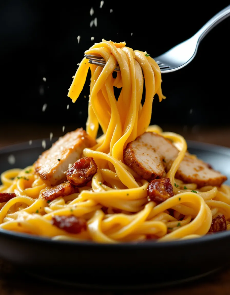 Easy Marry Me Chicken Pasta with Creamy Garlic Sauce