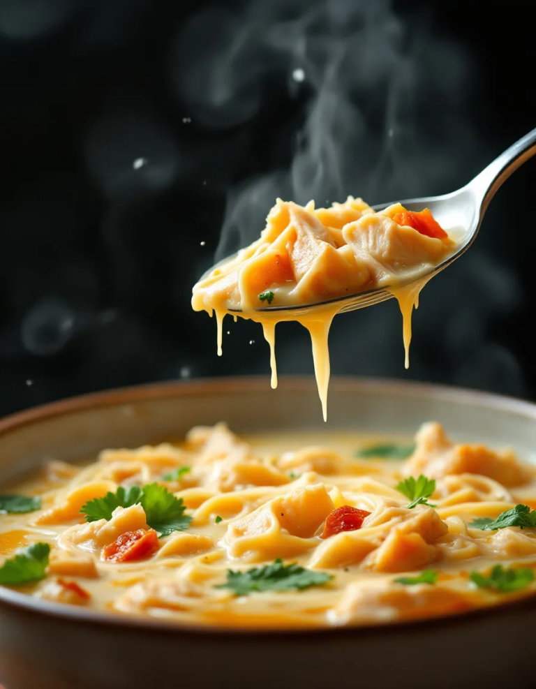 Easy Marry Me Chicken Soup with Creamy Garlic Flavor