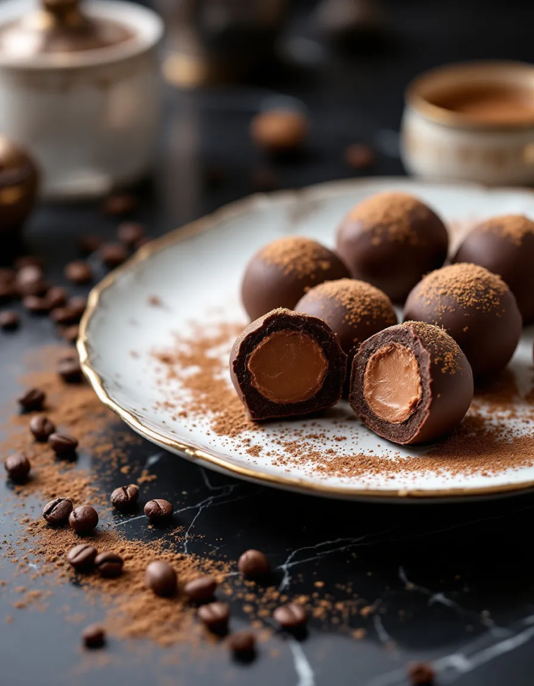 Best Melt-in-Your-Mouth Kahlua Chocolate Truffles