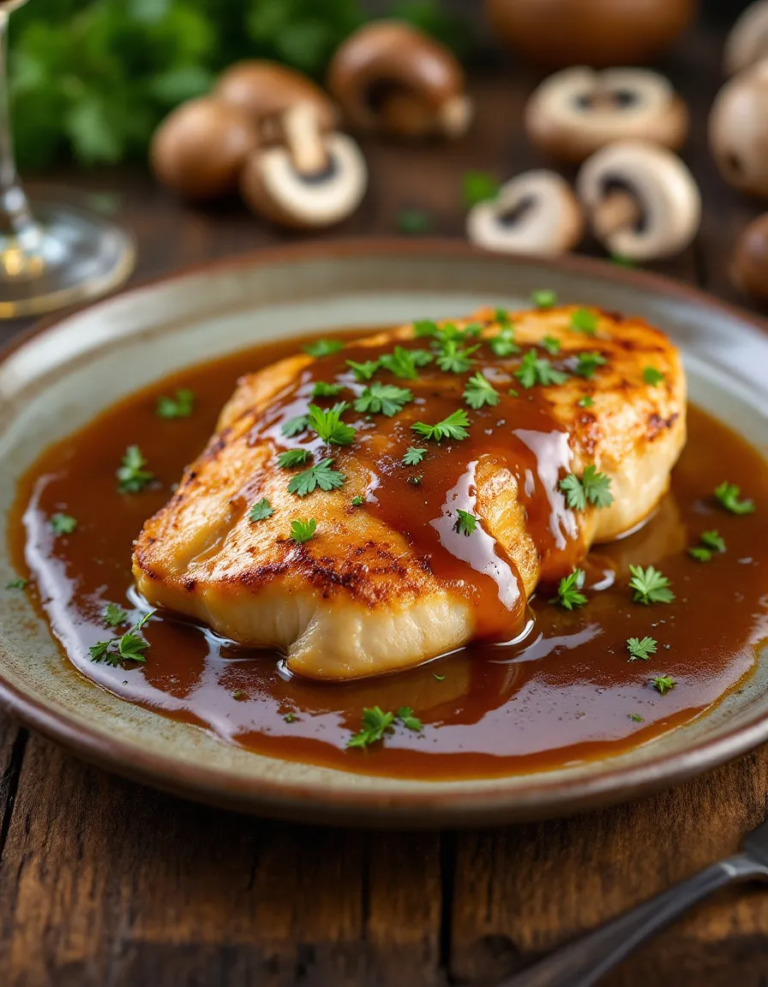 Easy Chicken Marsala Recipe with Rich, Savory Sauce