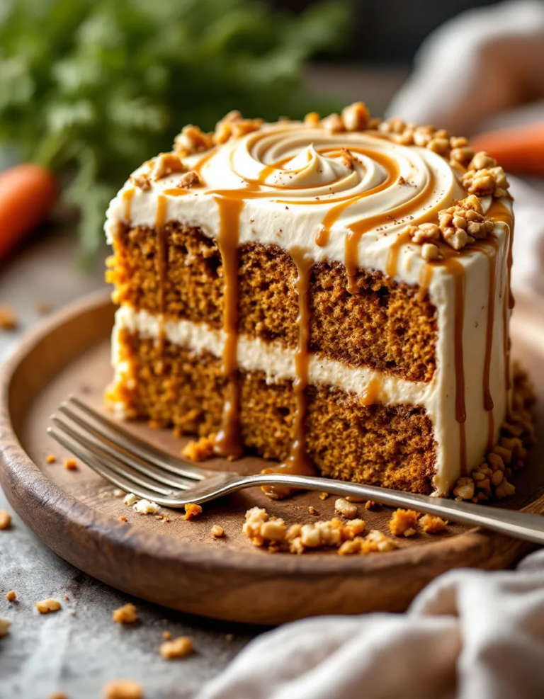 Easy Flourless Carrot Cake – Low Carb and Delicious