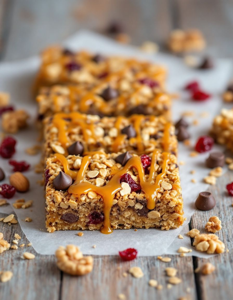 Best Nutty Honey Homemade Granola Bars – Perfect Snack Recipe