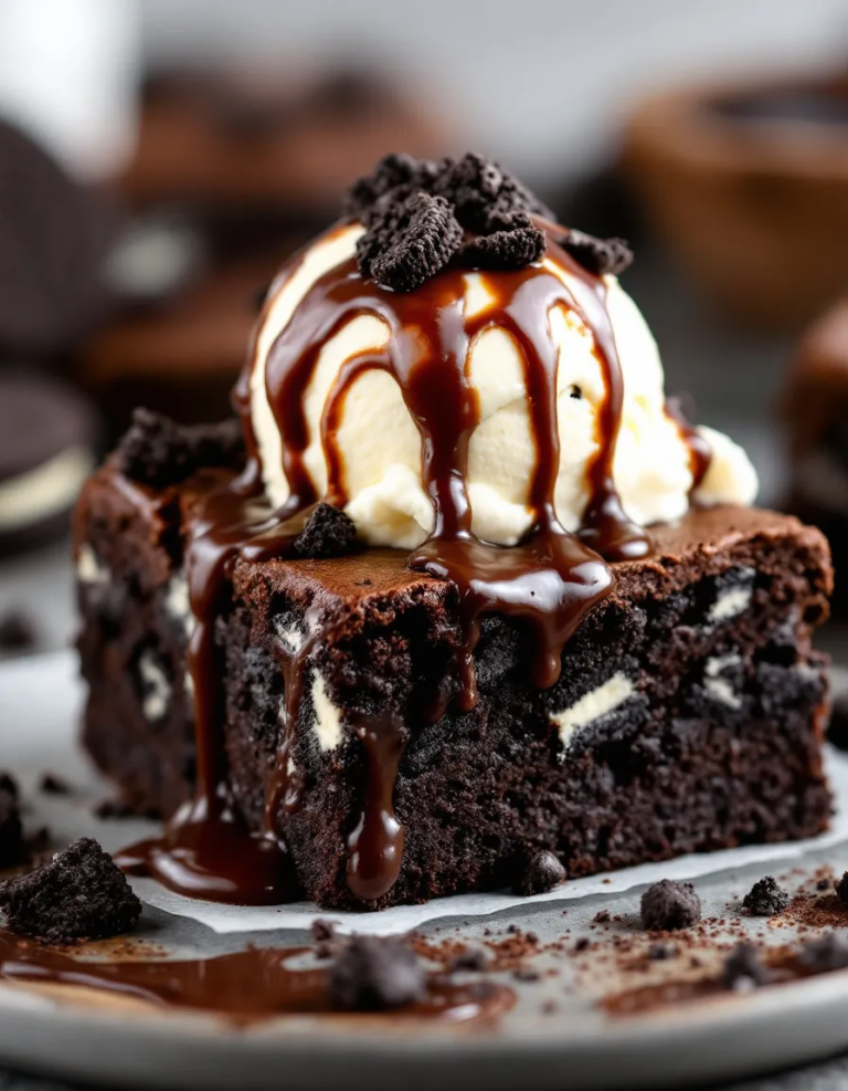 Easy Oreo Brownie Recipe with Fudgy Chocolate Layers
